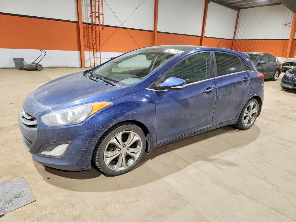 2013 Hyundai Elantra Gt მანქანა იყიდება აუქციონზე, vin: KMHD35LEXDU040464, აუქციონის ნომერი: 50262456