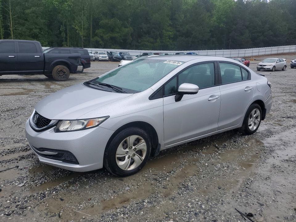48419676 :رقم المزاد ، 19XFB2F51EE015396 vin ، 2014 Honda Civic مزاد بيع