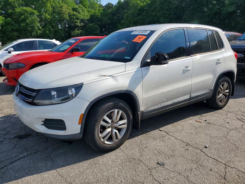 51152826 :رقم المزاد ، WVGAV3AX0DW623359 vin ، 2013 Volkswagen Tiguan مزاد بيع