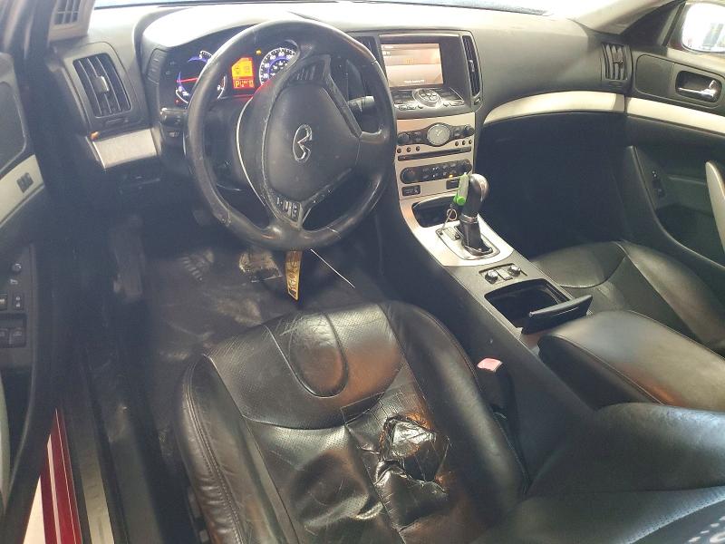 50904516 :رقم المزاد ، JNKCV64F69M651508 vin ، 2009 Infiniti G37 Coupe مزاد بيع