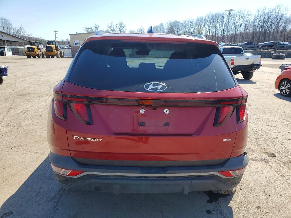 49443986 :رقم المزاد ، KM8JBCDE6RU346898 vin ، 2024 Hyundai Tucson مزاد بيع