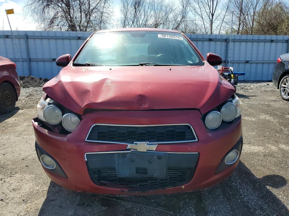 Aukcja sprzedaży 2012 Chevrolet Sonic, vin: 1G1JE6SB7C4215162, numer aukcji: 50130576