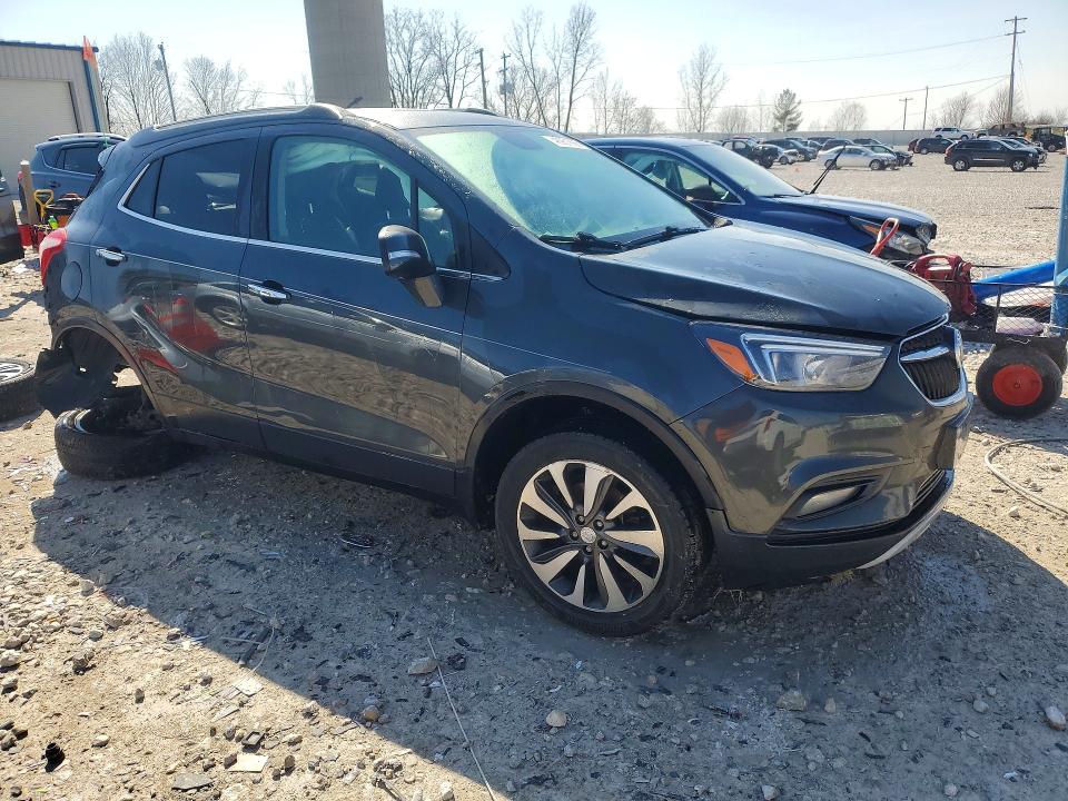 48951866 :رقم المزاد ، KL4CJBSB4HB166455 vin ، 2017 Buick Encore مزاد بيع