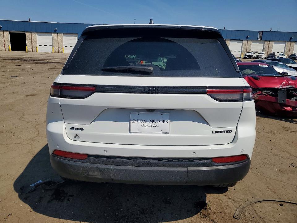 Продажа на аукционе авто 2025 Jeep Grand Cherokee, vin: 1C4RJHBGXSC346524, номер лота: 49134286