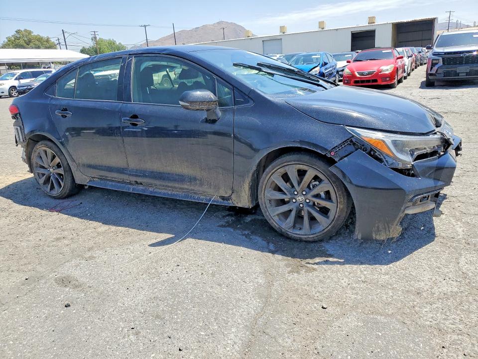 Продажа на аукционе авто 2024 Toyota Corolla Hybrid, vin: JTDBCMFE8R3061411, номер лота: 51824896