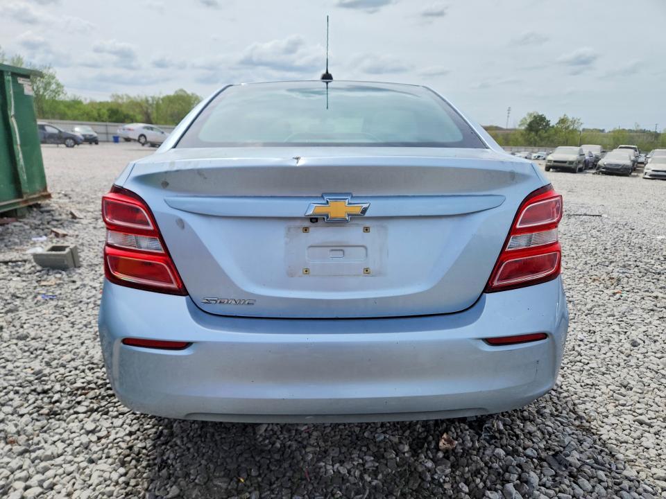 2017 Chevrolet Sonic მანქანა იყიდება აუქციონზე, vin: 1G1JB5SH6H4141599, აუქციონის ნომერი: 48595896
