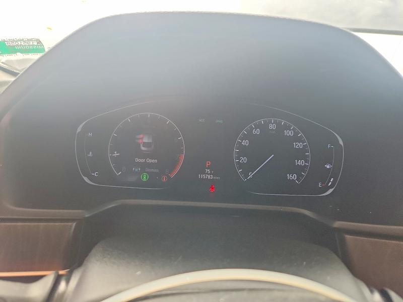 Aukcja sprzedaży 2019 Honda Accord, vin: 1HGCV2F93KA006843, numer aukcji: 51904846