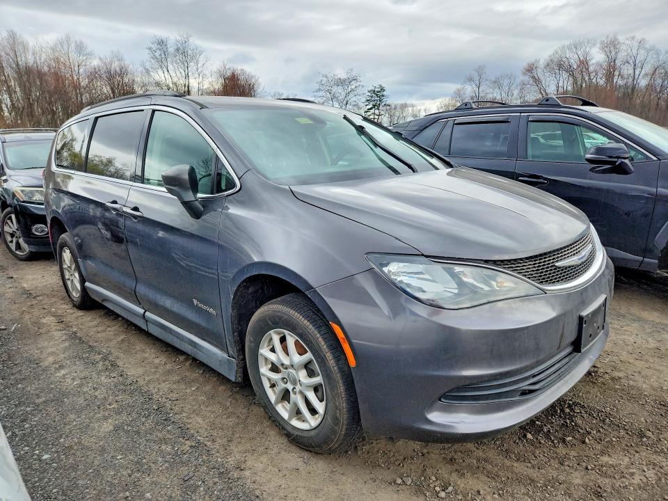 Aukcja sprzedaży 2020 Chrysler Voyager, vin: 2C4RC1DGXLR145150, numer aukcji: 47786766