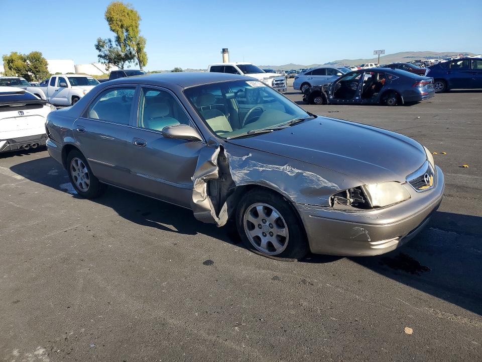 Aukcja sprzedaży 2002 Mazda 626, vin: 1YVGF22C725274165, numer aukcji: 50991056