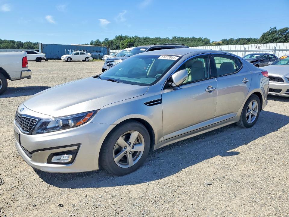 Auction sale of the 2015 Kia Optima, vin: 5XXGM4A77FG374943, lot number: 51813956