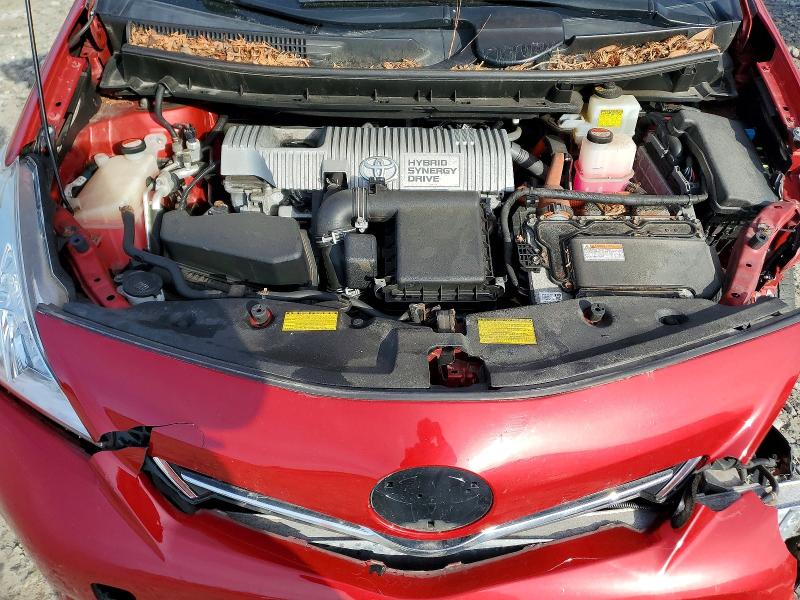 49749806 :رقم المزاد ، JTDZN3EU9EJ005981 vin ، 2014 Toyota Prius V مزاد بيع