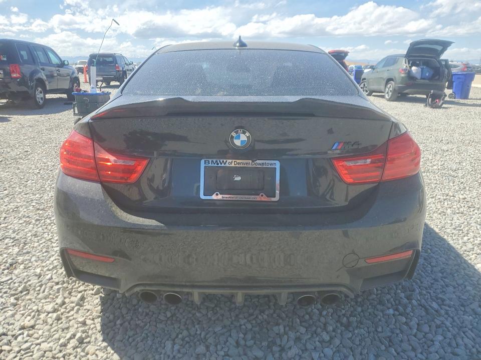 50000676 :رقم المزاد ، WBS3R9C50FK332959 vin ، 2015 Bmw M4 مزاد بيع