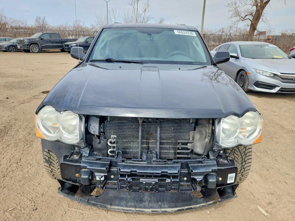 50624236 :رقم المزاد ، 1J8HR78W29C533823 vin ، 2009 Jeep Grand Cherokee Srt8 مزاد بيع
