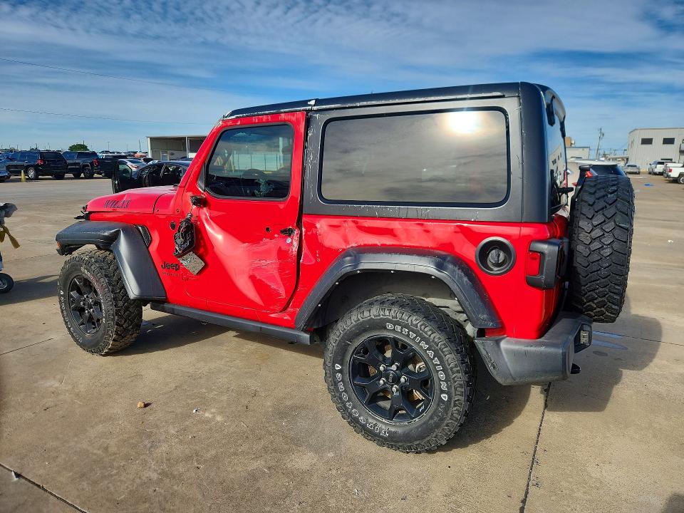 48936436 :رقم المزاد ، 1C4GJXAG5NW162209 vin ، 2022 Jeep Wrangler مزاد بيع