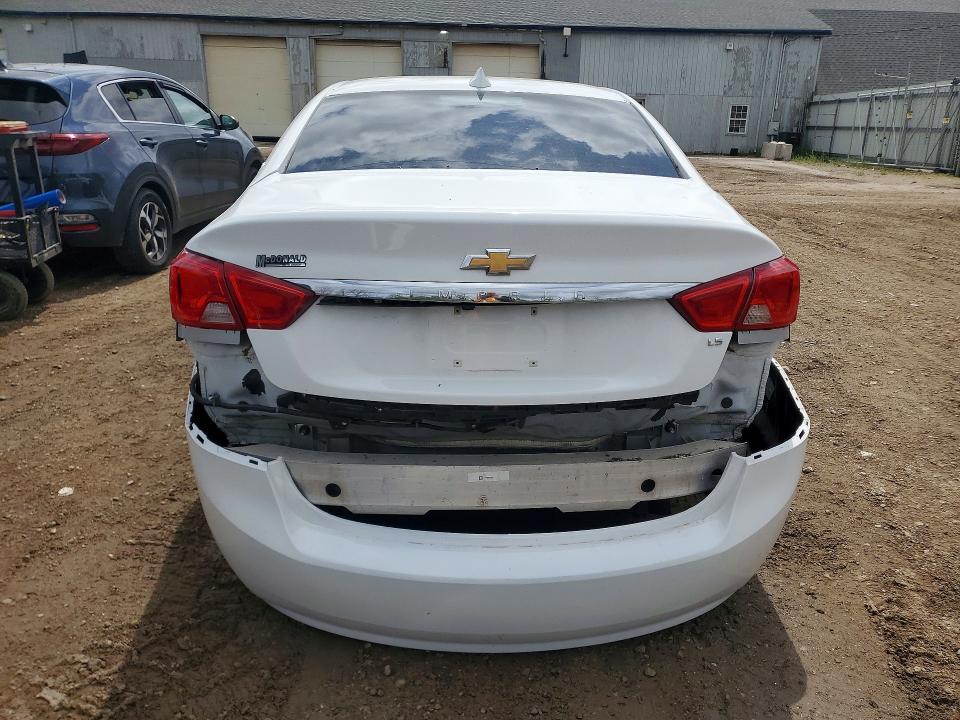 2020 Chevrolet Impala მანქანა იყიდება აუქციონზე, vin: 1G11Z5S37LU112556, აუქციონის ნომერი: 51828796