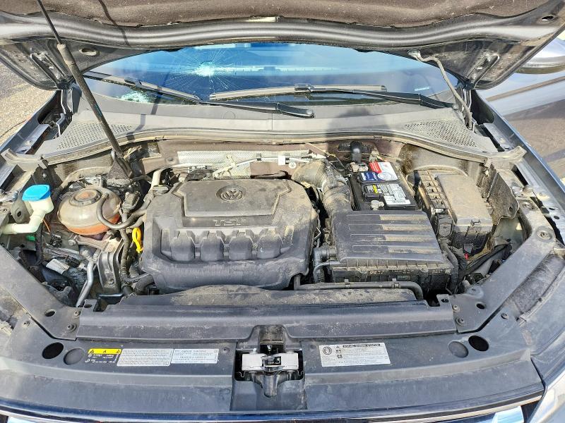 2019 Volkswagen Tiguan მანქანა იყიდება აუქციონზე, vin: 3VV2B7AX3KM041487, აუქციონის ნომერი: 51470636