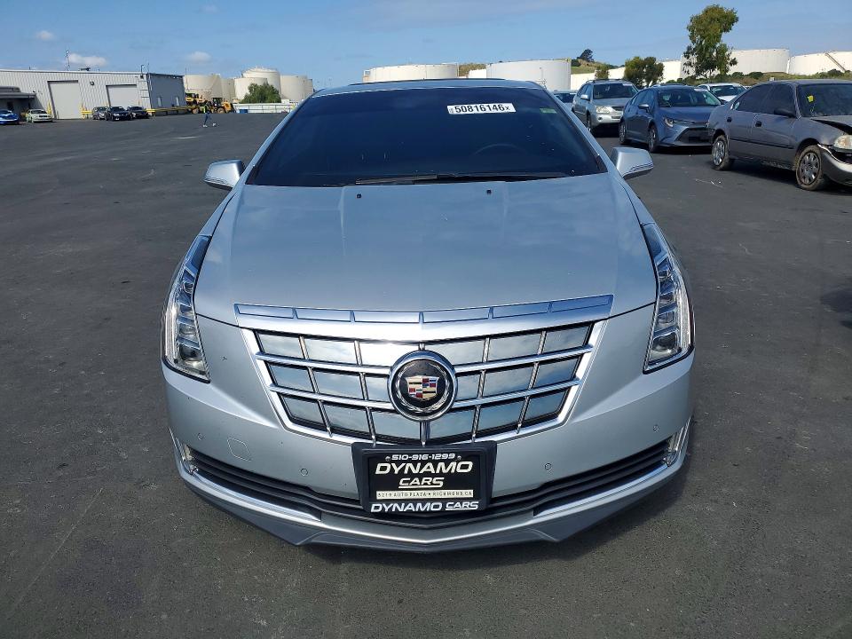 50816146 :رقم المزاد ، 1G6RR1E46EU601222 vin ، 2014 Cadillac Elr مزاد بيع