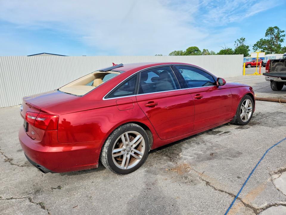 Продажа на аукционе авто 2012 Audi A6, vin: WAUDFAFC2CN157394, номер лота: 51828146