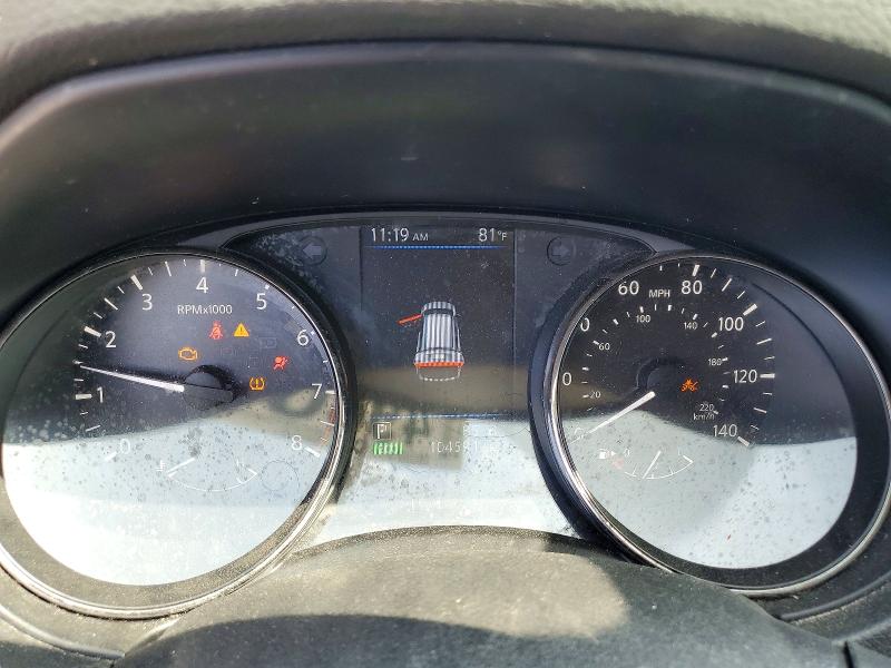 49866736 :رقم المزاد ، JN8AT2MT8KW255477 vin ، 2019 Nissan Rogue مزاد بيع