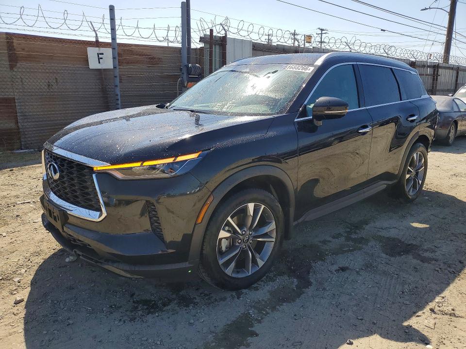 Продаж на аукціоні авто 2024 Infiniti Qx60, vin: 5N1DL1FR9RC350867, номер лоту: 51688266