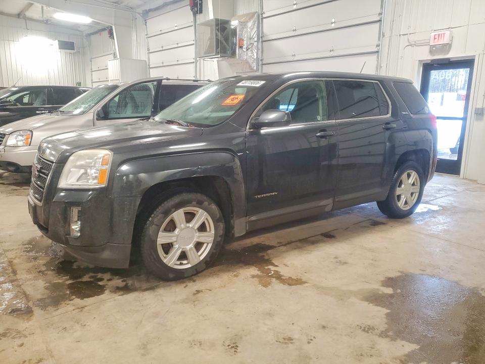2014 Gmc Terrain მანქანა იყიდება აუქციონზე, vin: 2GKALMEK3E6157585, აუქციონის ნომერი: 48719806