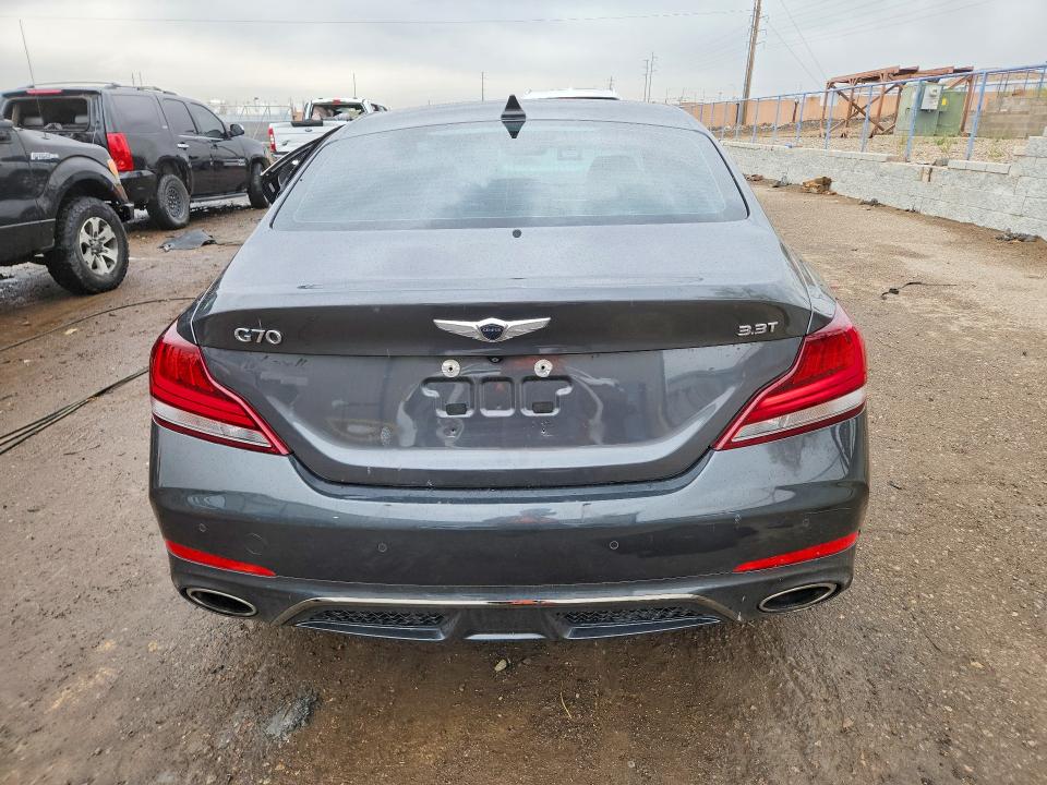 Продажа на аукционе авто 2019 Genesis G70, vin: KMTG34LEXKU031158, номер лота: 47826856