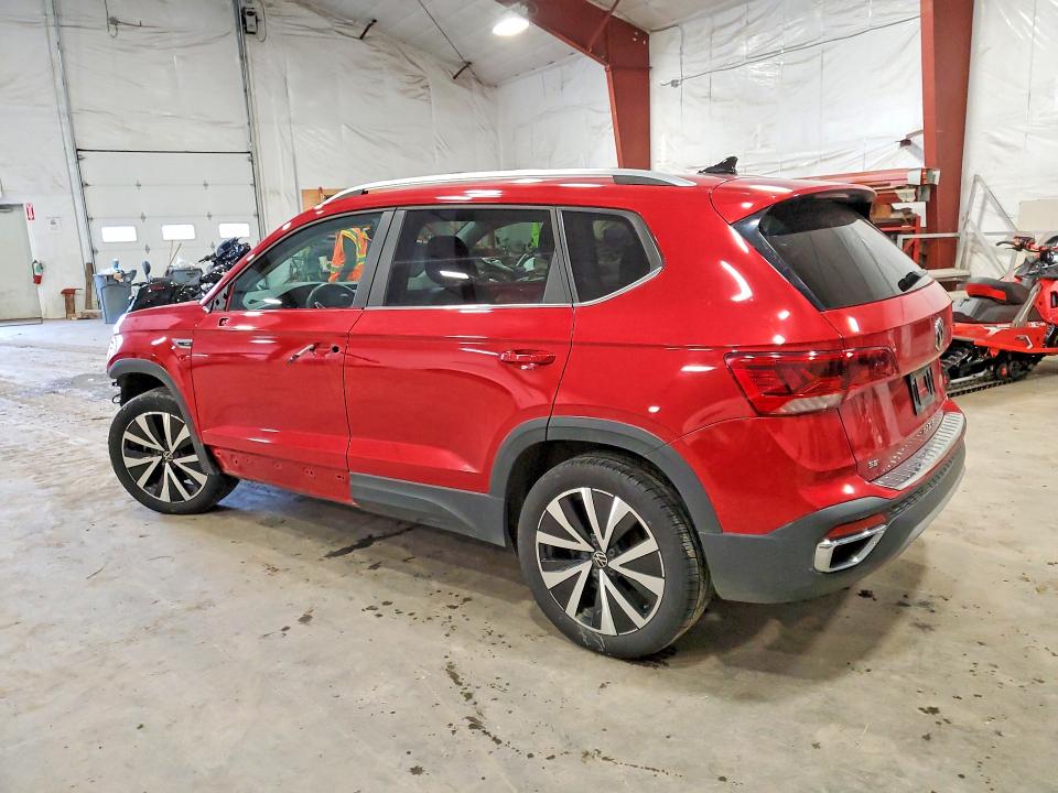 Продажа на аукционе авто 2022 Volkswagen Taos, vin: 3VVWX7B26NM037718, номер лота: 48743586