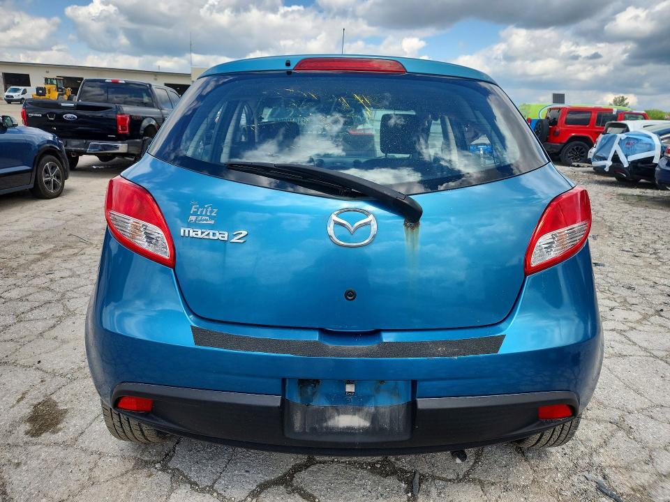 Продаж на аукціоні авто 2012 Mazda Mazda2, vin: JM1DE1KY8C0135615, номер лоту: 51610066