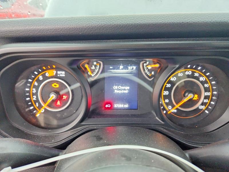 Aukcja sprzedaży 2025 Jeep Wrangler, vin: 1C4PJXDN5SW518728, numer aukcji: 50080946