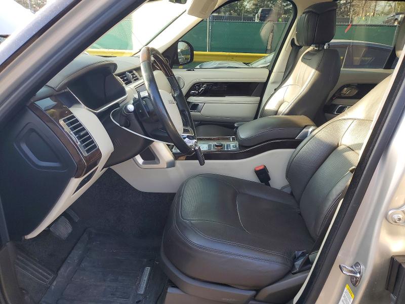 Продажа на аукционе авто 2018 Land Rover Range Rover, vin: SALGS2SV1JA384808, номер лота: 49203716