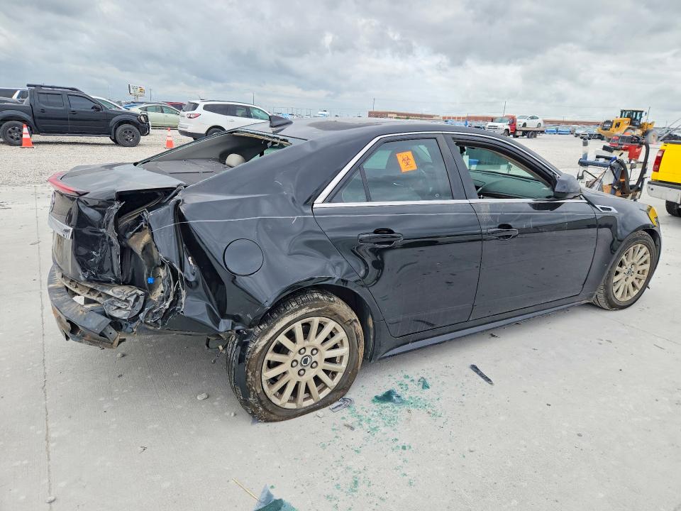 Aukcja sprzedaży 2012 Cadillac Cts, vin: 1G6DE5E53C0103392, numer aukcji: 48853266