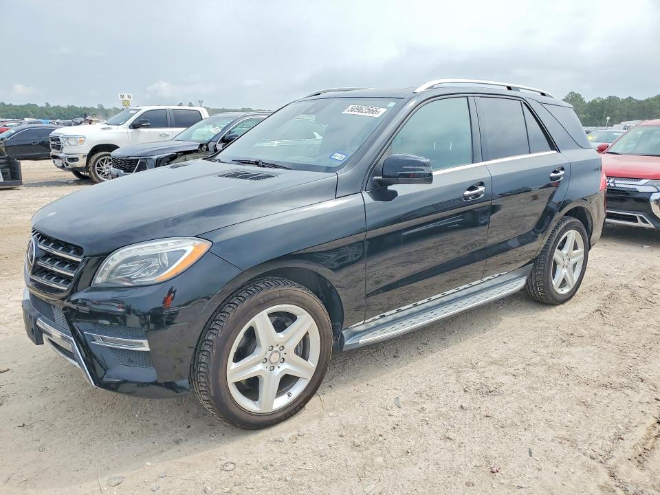 Продажа на аукционе авто 2013 Mercedes-benz Ml, vin: 4JGDA7DB5DA195365, номер лота: 50962566