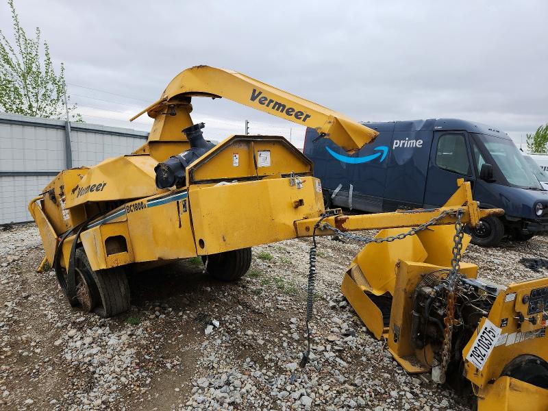 Продажа на аукционе авто 2004 Vermeer Bc1800a, vin: 1VRN1312141003364, номер лота: 50140596