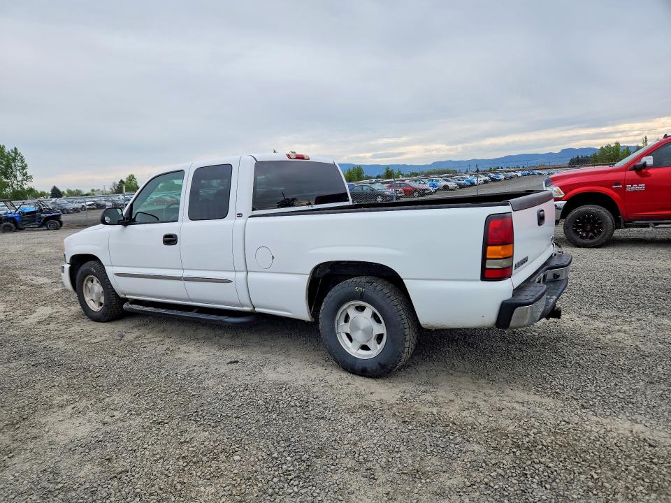 Aukcja sprzedaży 2004 Gmc New Sierra, vin: 2GTEC19T741308437, numer aukcji: 50321876