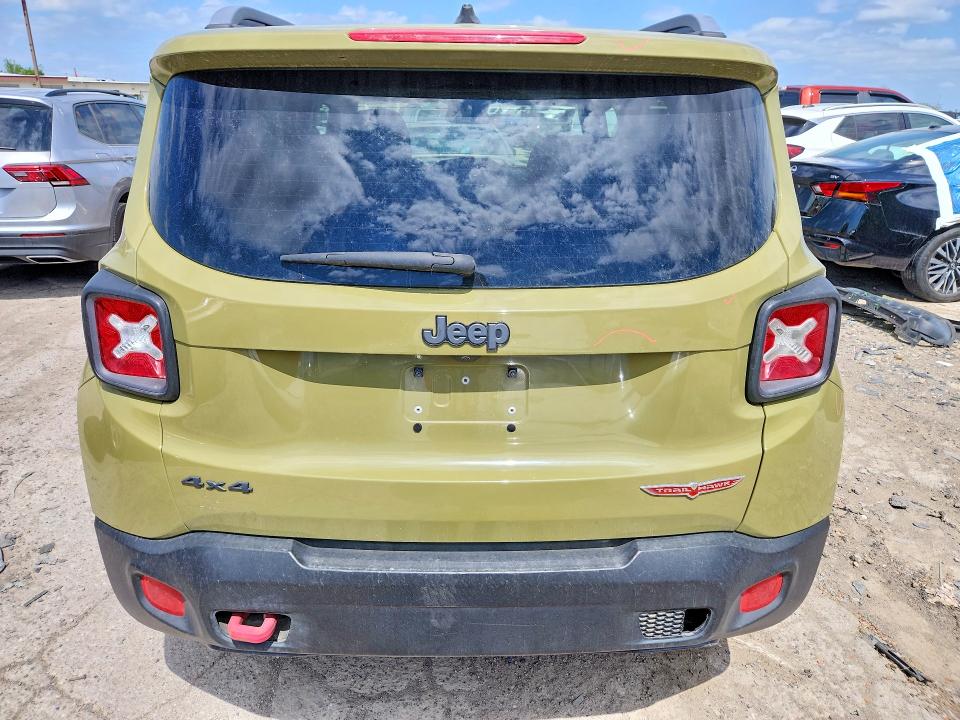 Aukcja sprzedaży 2015 Jeep Renegade, vin: ZACCJBCT9FPC34877, numer aukcji: 50570836