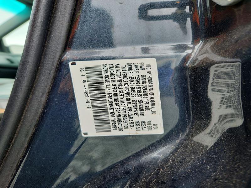 51771526 :رقم المزاد ، 5FNRL18914B074297 vin ، 2004 Honda Odyssey مزاد بيع