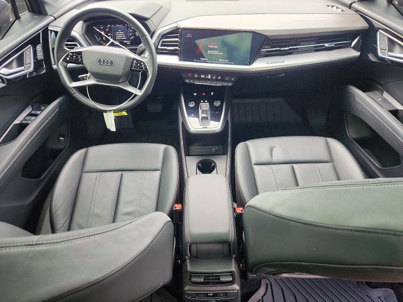 2023 Audi Q4 E-tron მანქანა იყიდება აუქციონზე, vin: WA1BCBFZ5PP015591, აუქციონის ნომერი: 50680606