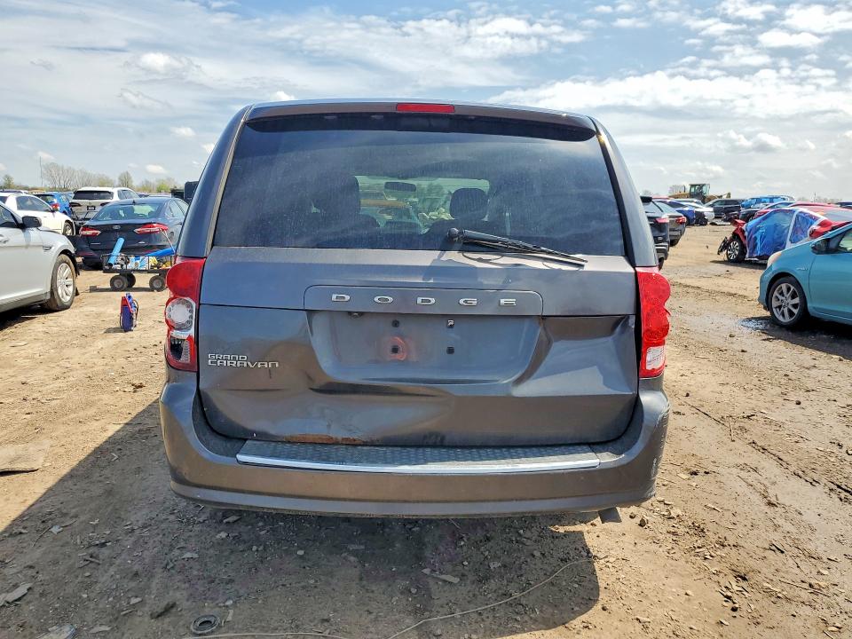 Продажа на аукционе авто 2017 Dodge Grand Caravan, vin: 2C4RDGBG1HR819504, номер лота: 50111556