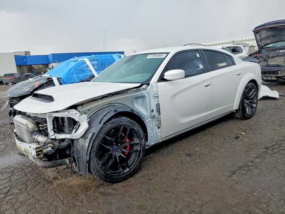 Продажа на аукционе авто 2022 Dodge Charger, vin: 2C3CDXGJ3NH105065, номер лота: 51095866