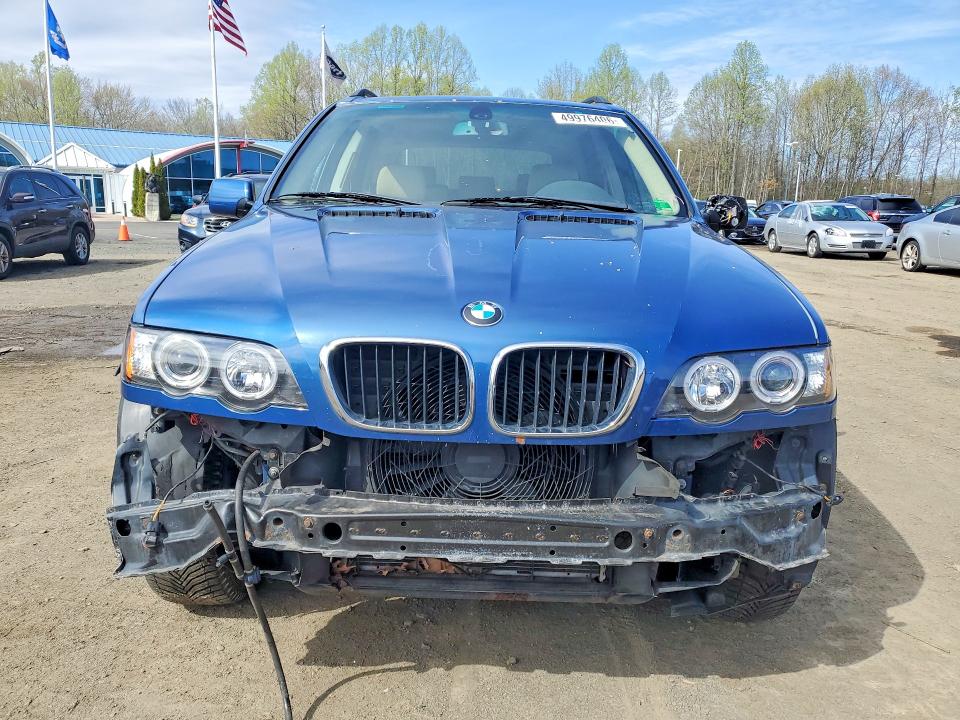 Продажа на аукционе авто 2003 Bmw X5, vin: 5UXFA53593LP27294, номер лота: 49976406
