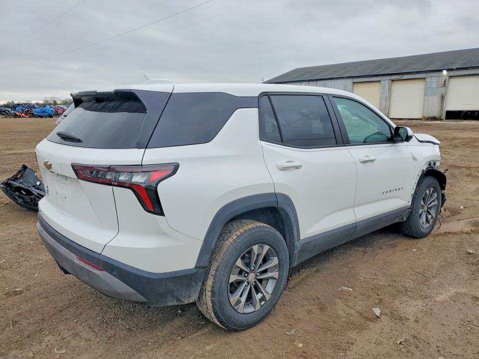 Aukcja sprzedaży 2025 Chevrolet Equinox, vin: 3GNAXHEG4SL165633, numer aukcji: 51588876