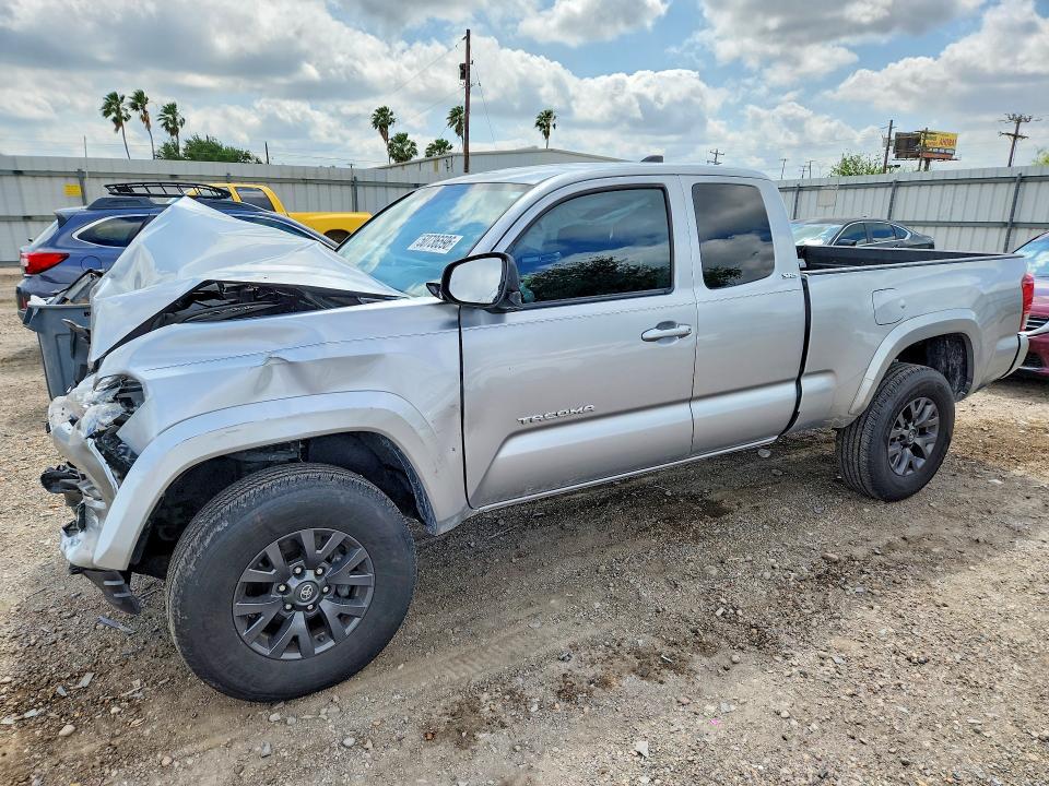 Продаж на аукціоні авто 2022 Toyota Tacoma, vin: 3TYRZ5CNXNT017303, номер лоту: 50736596