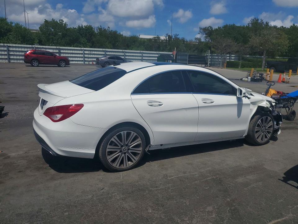 Продажа на аукционе авто 2018 Mercedes-benz Cla, vin: WDDSJ4EB6JN682254, номер лота: 48250926