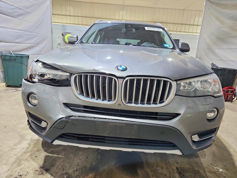 Aukcja sprzedaży 2017 Bmw X3, vin: 5UXWX9C33H0T20312, numer aukcji: 48840106