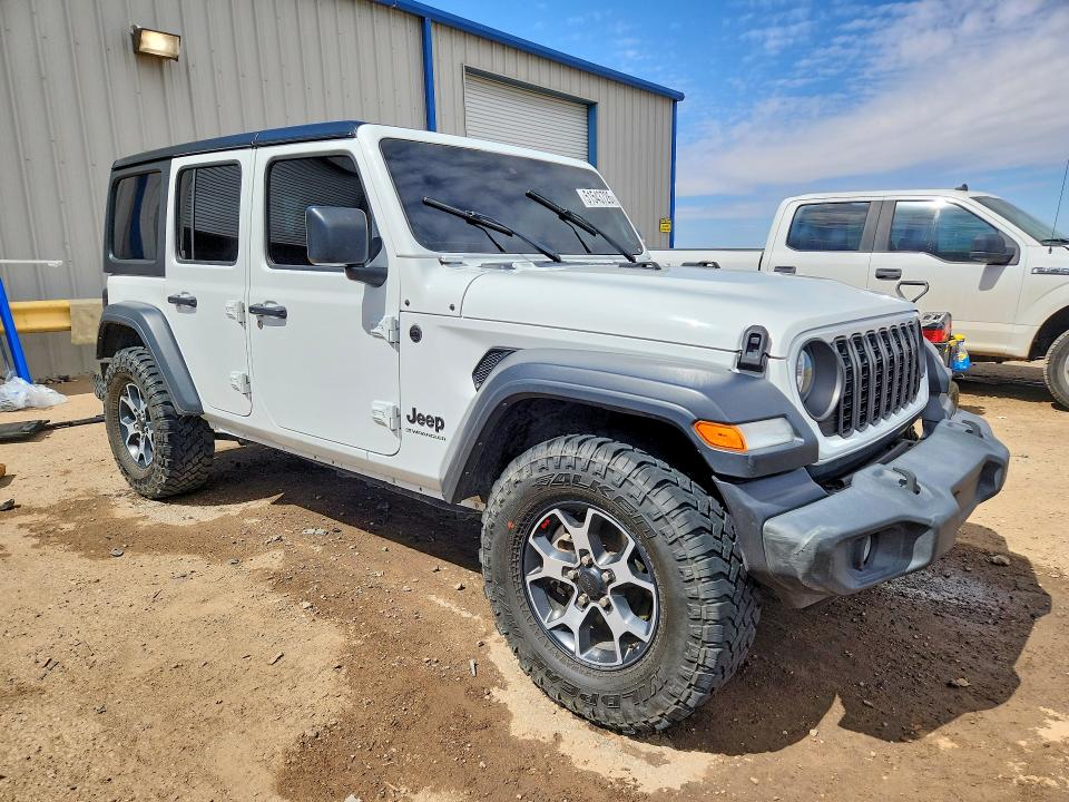 Auction sale of the 2024 Jeep Wrangler, vin: 1C4PJXDN2RW268553, lot number: 51543726