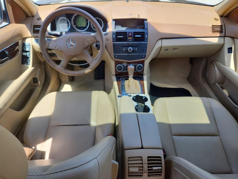 Продаж на аукціоні авто 2008 Mercedes-benz C, vin: WDDGF54X58F128072, номер лоту: 49454576