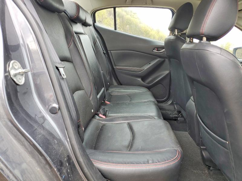 50788966 :رقم المزاد ، JM1BM1W32E1171497 vin ، 2014 Mazda 3 مزاد بيع