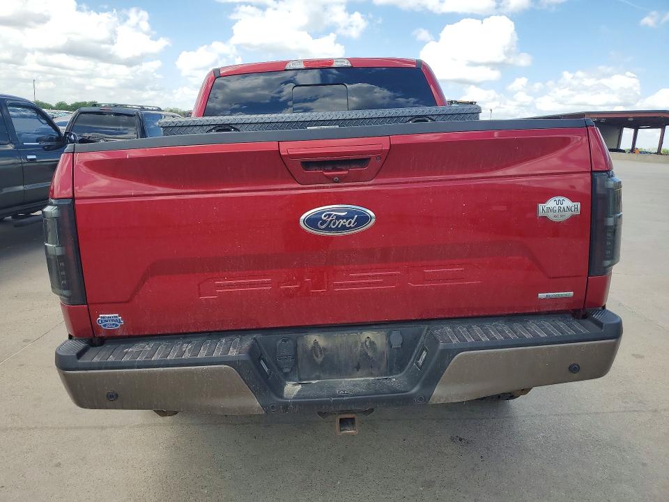 49342366 :رقم المزاد ، 1FTEW1E49LFA37457 vin ، 2020 Ford F150 مزاد بيع