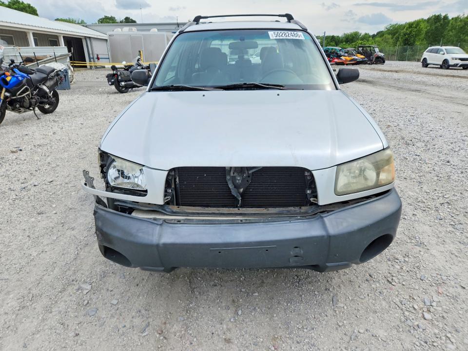 Aukcja sprzedaży 2003 Subaru Forester, vin: JF1SG63603H707649, numer aukcji: 50282486