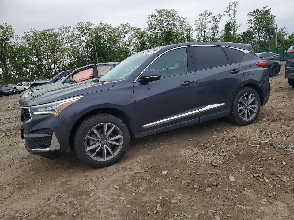 51370896 :رقم المزاد ، 5J8TC2H51LL018317 vin ، 2020 Acura Rdx مزاد بيع